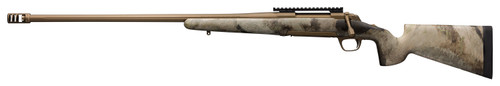 Browning X-Bolt Hells Canyon Left Handed Long Range 6.5 Creedmoor, 22" Threaded Barrel, Bronze Rec, A-TACS AU Camo, 4rd - Browning | The Gun Shop