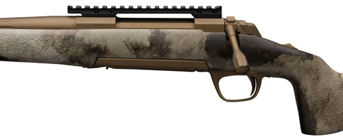 Browning X-Bolt Hells Canyon Speed Left Handed 6.5 Creedmoor, 26" Threaded Barrel, Bronze Rec, A-TACS AU Camo, 4rd - Browning | The Gun Shop