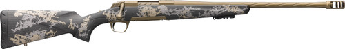 Browning X-Bolt Mountain Pro SPR 7mm PRC, 20" Threaded Barrel, Bronze Rec, Accent Graphics, 4rd - Big Game Hunting | The Gun Shop