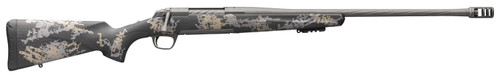 Browning X-Bolt Mountain Pro 6.5 Creedmoor, 18" Fluted Barrel, Gray Rec, Accent Graphics, 4rd - Browning | The Gun Shop