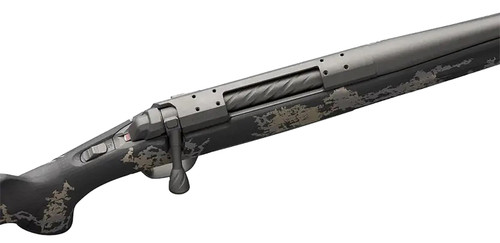 Browning X-Bolt Mountain Pro 7mm PRC, 20" Fluted Barrel, Gray Rec, Accent Graphics, 3rd - Big Game Hunting | The Gun Shop