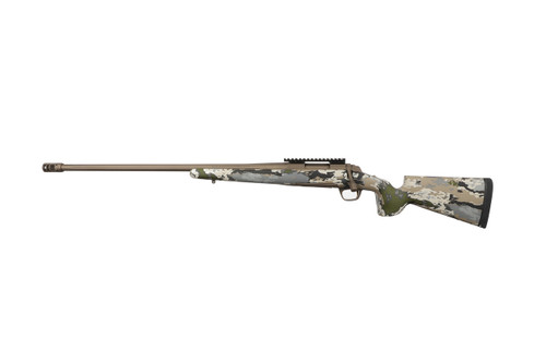 Browning X-Bolt HC McMillan Left Hand 6.5 PRC, 26" Threaded Barrel, OVIX Camo, Bronze Rec, 3rd - Browning | The Gun Shop