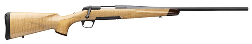 Browning X-Bolt Hunter Maple Deluxe 270 Winchester, 22" Barrel, White Maple Stock, 4rd - Big Game Hunting | The Gun Shop
