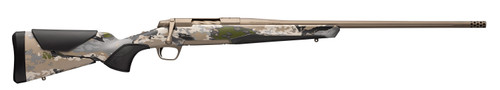 Browning X-Bolt 2 Speed 6.5 PRC, 24" Threaded Barrel, Smoked Bronze Rec, Ovix Camo, 3rd - Browning | The Gun Shop