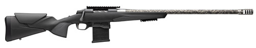 Browning X-Bolt 2 Target Competition Lite 6.5 Creedmoor, 24" Threaded Barrel, Black, 10rd - Big Game Hunting | The Gun Shop