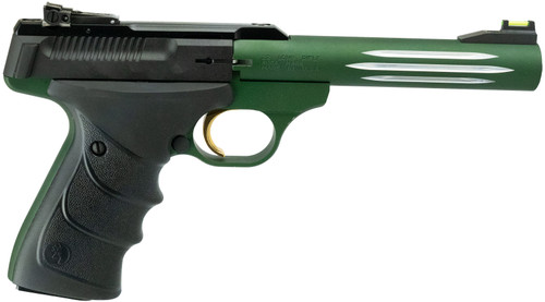 *USED* Browning Buck Mark Lite URX 22 LR, 5.5" Barrel, Matte Green, 10rd - Browning | The Gun Shop