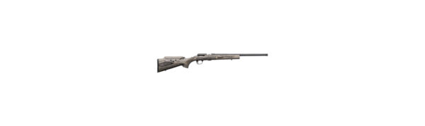 Browning T-Bolt Target Varmint Varmint Blued Laminated ADJ Threaded Cal