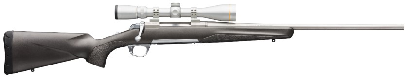 Browning X-Bolt Stainless Stalker.