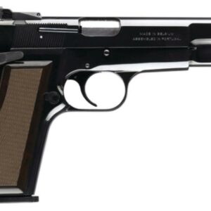 Browning Hi-Power 9mm, Standard, Adjustable Sights, 13 Round Mags