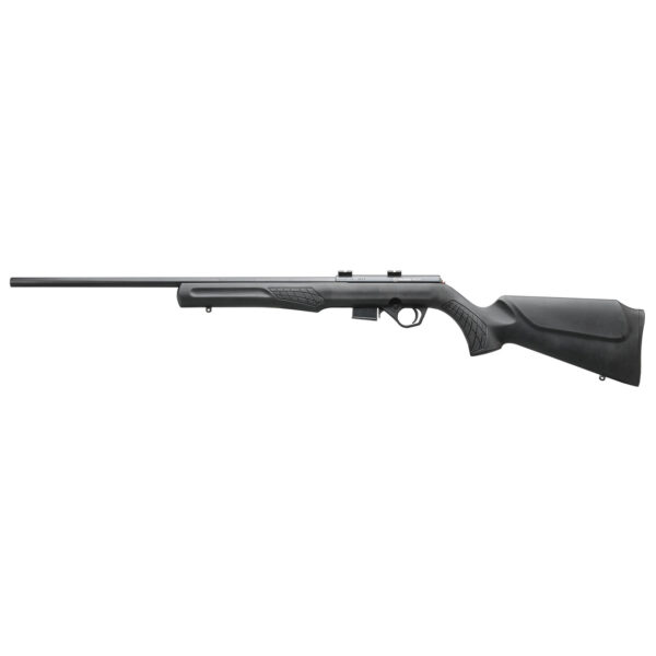 Rossi, RB22M, Bolt Action Rifle, 22WMR, 21" Barrel, Black Finish, Synthetic Stock, 5Rd