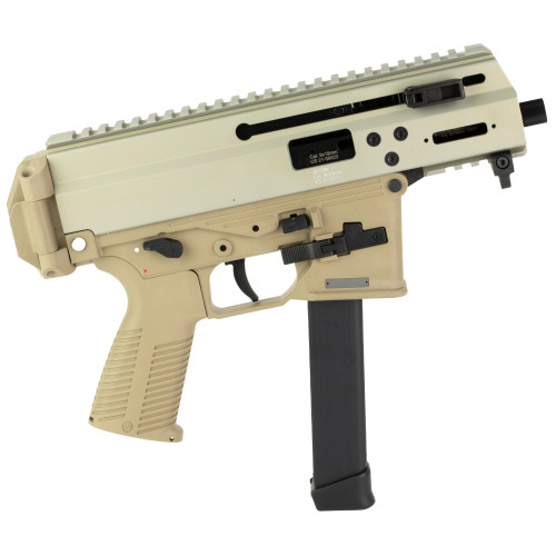 B&T APC9K Pro 9mm, 4.3" Barrel, Tan, Glock Magazine Compatible, 33rd - B&T | The Gun Shop