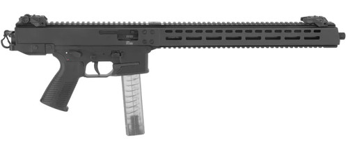 B&T GHM9 Gen 2 Sport 9mm, 16" Threaded Barrel, Black, Adjustable Sights, 30rd - B&T | The Gun Shop