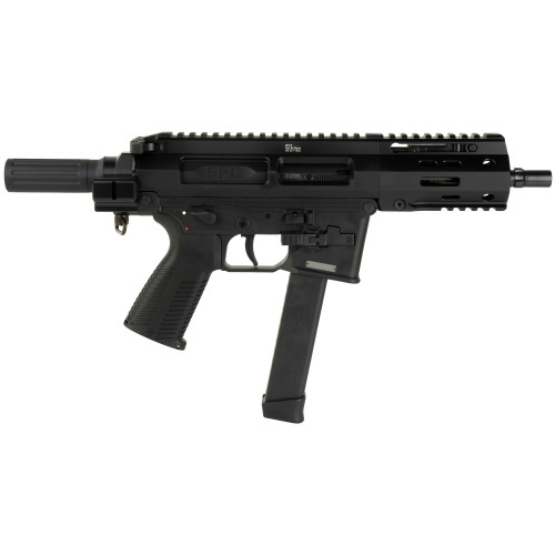B&T SPC9 9mm, 5.9" Threaded Barrel, Black, Glock Magazine Compatible, 32rd - B&T | The Gun Shop