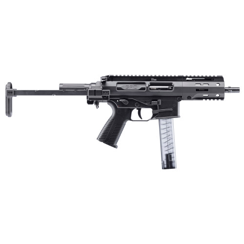 B&T SPC SBR 9mm, 4.5" Barrel, Black, PDW Stock, 30rd - B&T | The Gun Shop