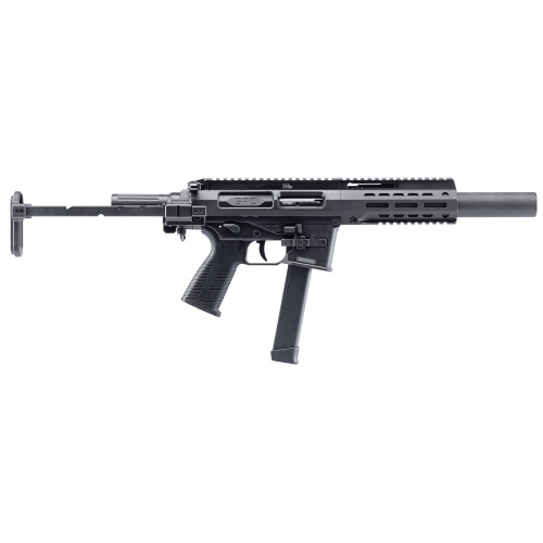 B&T SPC SBR 9mm, 4.5" Barrel, Black, Includes Suppressor, 33rd - B&T | The Gun Shop