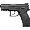 B&T MK-II 9mm, 4.3" Threaded Barrel, Shield RMS Footprint, Black, 17rd