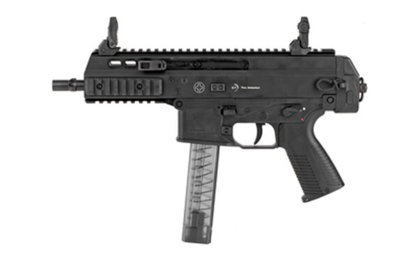 B&T APC9 Pro 9mm, 6.9" Barrel, Adjustable Sights, Black, 30rd