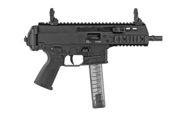 B&T APC9 Pro 9mm, 6.9" Barrel, Adjustable Sights, Black, 30rd
