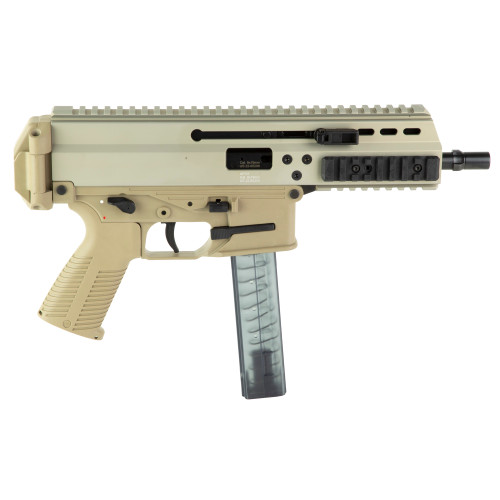 B&T APC9 PRO 9mm, 6.8" Barrel, Tan, Tri-Lug, 30rd - B&T | The Gun Shop