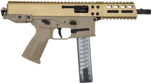 B&T GHM9 9mm, 6.9" Barrel, Coyote Tan, Polymer Grip, 30rd - B&T | The Gun Shop