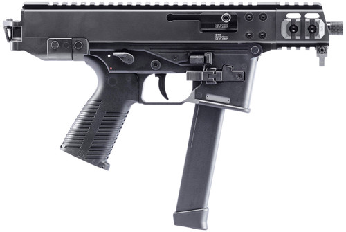 B&T GHM9 9mm, 4.3" Threaded Barrel, Black, Glock Mag Compatible, 33rd - B&T | The Gun Shop