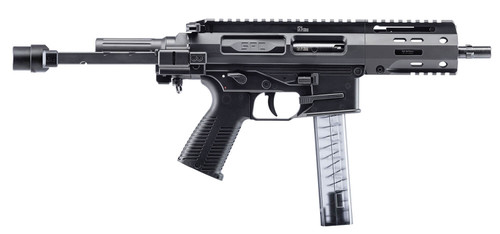 B&T Firearms SPC9 9mm, 4.5" Barrel, Black, PDS Stock, Optic Ready, 30rd - B&T | The Gun Shop