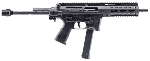 B&T SPC9 9mm, 9.1" Threaded Barrel, Black, Glock Mag Compatible, 33rd - B&T | The Gun Shop
