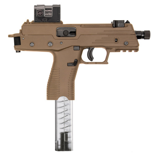 B&T TP380 380 ACP, 5" Barrel, Coyote Brown, Aimpoint Acro P2 Optic, 30rd - B&T | The Gun Shop