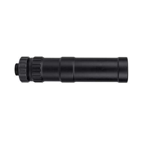 B&T Impuls-OLS Compact Suppressor 9mm, 1/2x28 Thread, Black - B&T | The Gun Shop