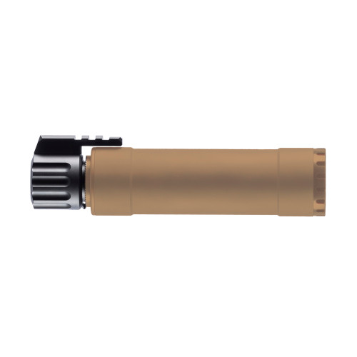 B&T 9mm Suppressor, Fits TP9, Coyote Tan - B&T | The Gun Shop