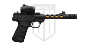 Buck Mark Vision Black Gold Suppressor Ready Vortex Red Dot