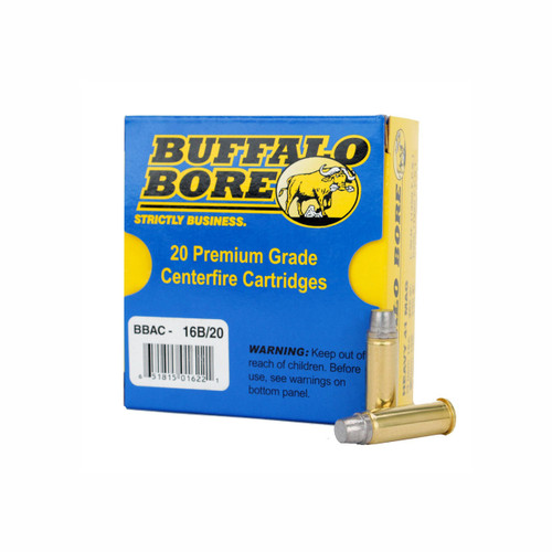 Buffalo Bore Strickly Business 41 Remington Mag, 230gr, Semi-Wadcutter, 20rd Box - Ammo | The Gun Shop