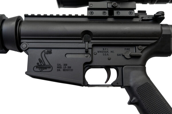 Bushmaster XM10 Used .308 Win, 16" Barrel, 6-Pos Stock, Black, 20rd