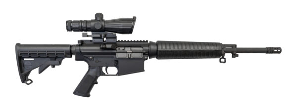 Bushmaster XM10 Used .308 Win, 16" Barrel, 6-Pos Stock, Black, 20rd