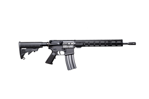 Bushmaster Bravo Zulu 5.56x45mm NATO, 16" Threaded Barrel, Black, 30rd - AR-15 Rifles | The Gun Shop