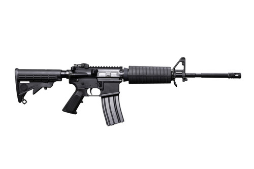Bushmaster M4 5.56x45mm NATO, 16" Barrel, Black Polymer, 30rd - Bushmaster | The Gun Shop