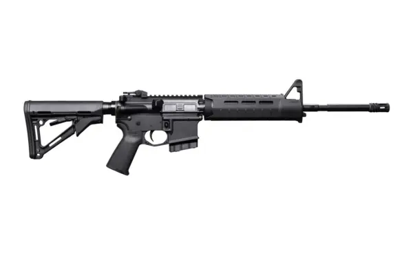Bushmaster® M4 PATROLMAN'S™ MOE® Flat Top w/Flip-up Sights - CA COMPLIANT