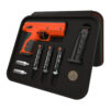 Byrna HD Kinetic Kit, No Chemical Irritant, Safety Orange