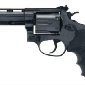 Rossi 851 38 Special 4" w/Vent Rib 6rd Black Rubber Grip Blued