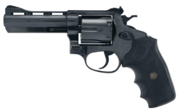 Rossi 851 38 Special 4" w/Vent Rib 6rd Black Rubber Grip Blued