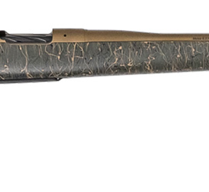 Christensen Arms Mesa 6.5 PRC, 24" Barrel, Burnt Bronze, Green/Tan Webbing