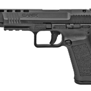 Canik TP9SFx 9mm, 5.2" Match Grade Barrel, Fiber Optic Sights, Black, 2x 20rd
