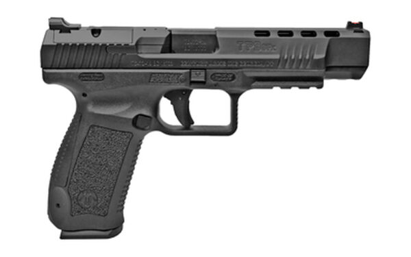 Canik TP9SFx 9mm, 5.2" Match Grade Barrel, Fiber Optic Sights, Black, 2x 20rd