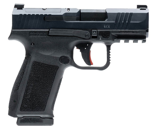 Canik METE MC9L 9mm, 3.18" Barrel, Black, Optic Ready, Custom Holster, 17rd - Canik | The Gun Shop