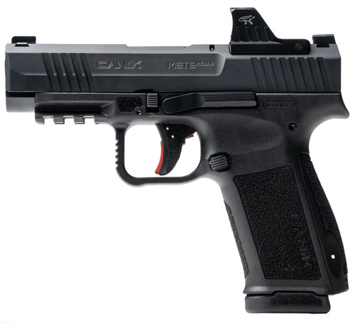 Canik METE MC9LS 9mm, 3.63" Barrel, Black, MeCANiK MO1 Optic, 17rd - Canik | The Gun Shop