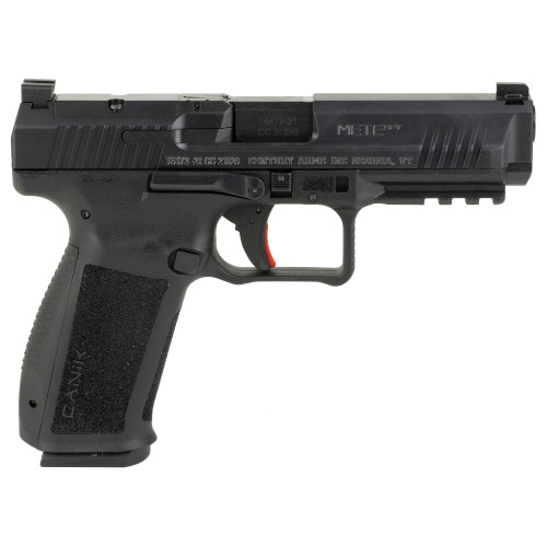 Canik METE SFT 9mm, 4.47" Barrel, Black, Includes Holster, 10rd - Canik | The Gun Shop
