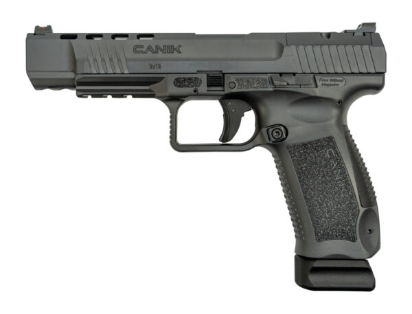 Canik TP9SFX 9mm, 5.2" Barrel, Warren Tactical Sights, Sniper Grey, 20rd