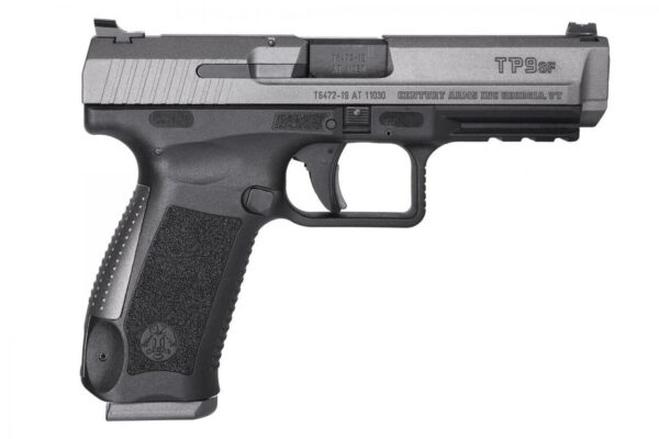 Canik TP9SF One 9mm Tungsten/Black 18 Round