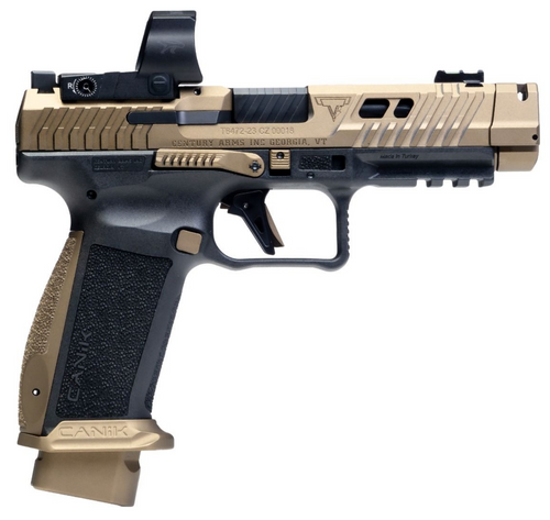 CANIK TTI Combat 9mm, 4.6" Barrel, MeCanik MO3 Optic Included, 18rd - Canik | The Gun Shop