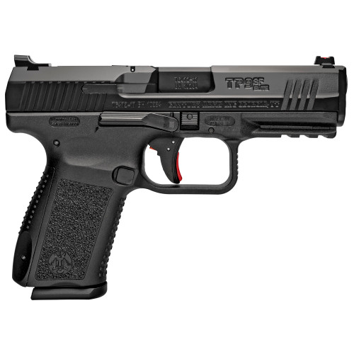 Canik TP9SF Elite 9mm, 4.19" Barrel, Black, Includes Holster, 15rd - Canik | The Gun Shop